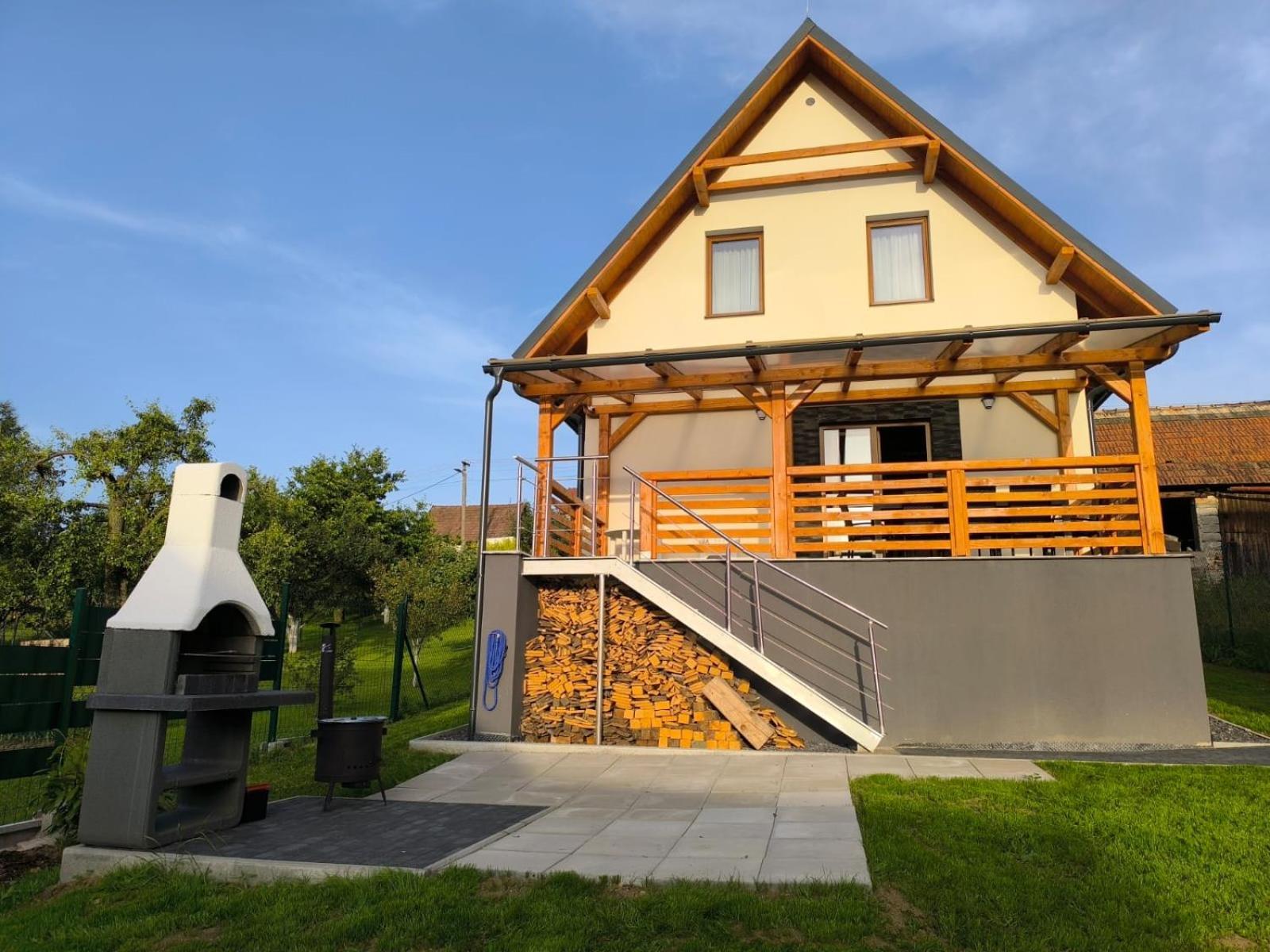 Chata Zavazka Závažná Poruba Exterior foto
