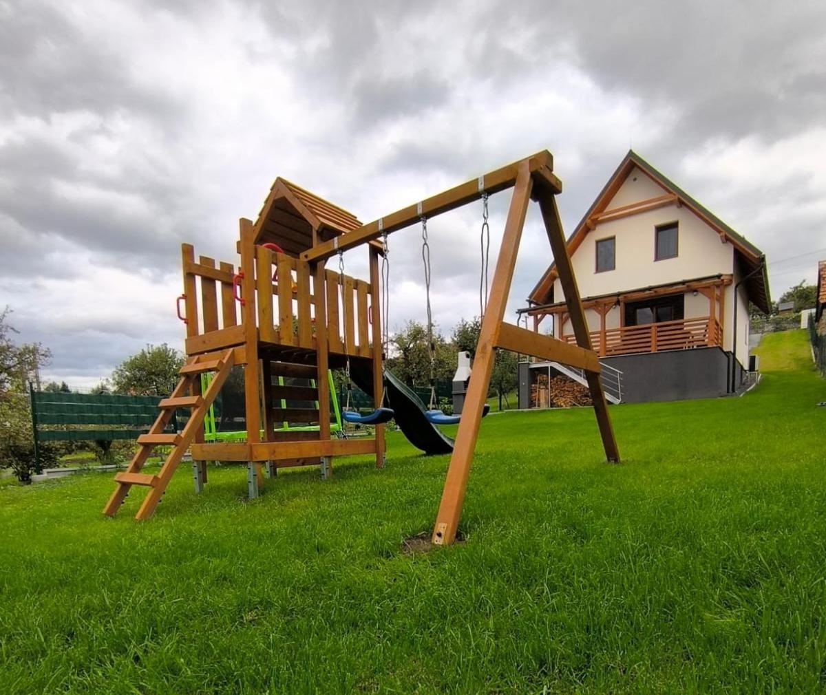 Chata Zavazka Závažná Poruba Exterior foto