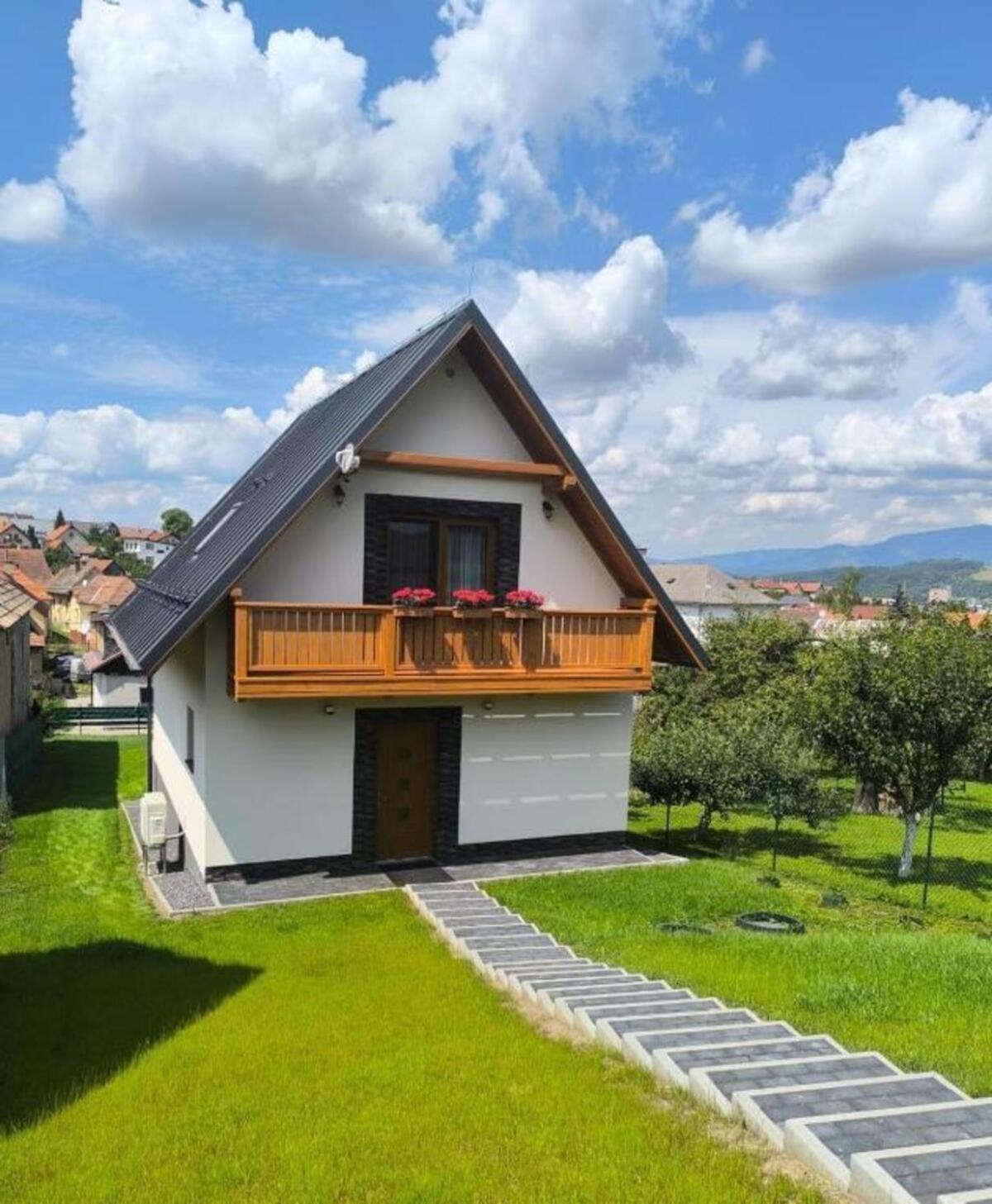 Chata Zavazka Závažná Poruba Exterior foto
