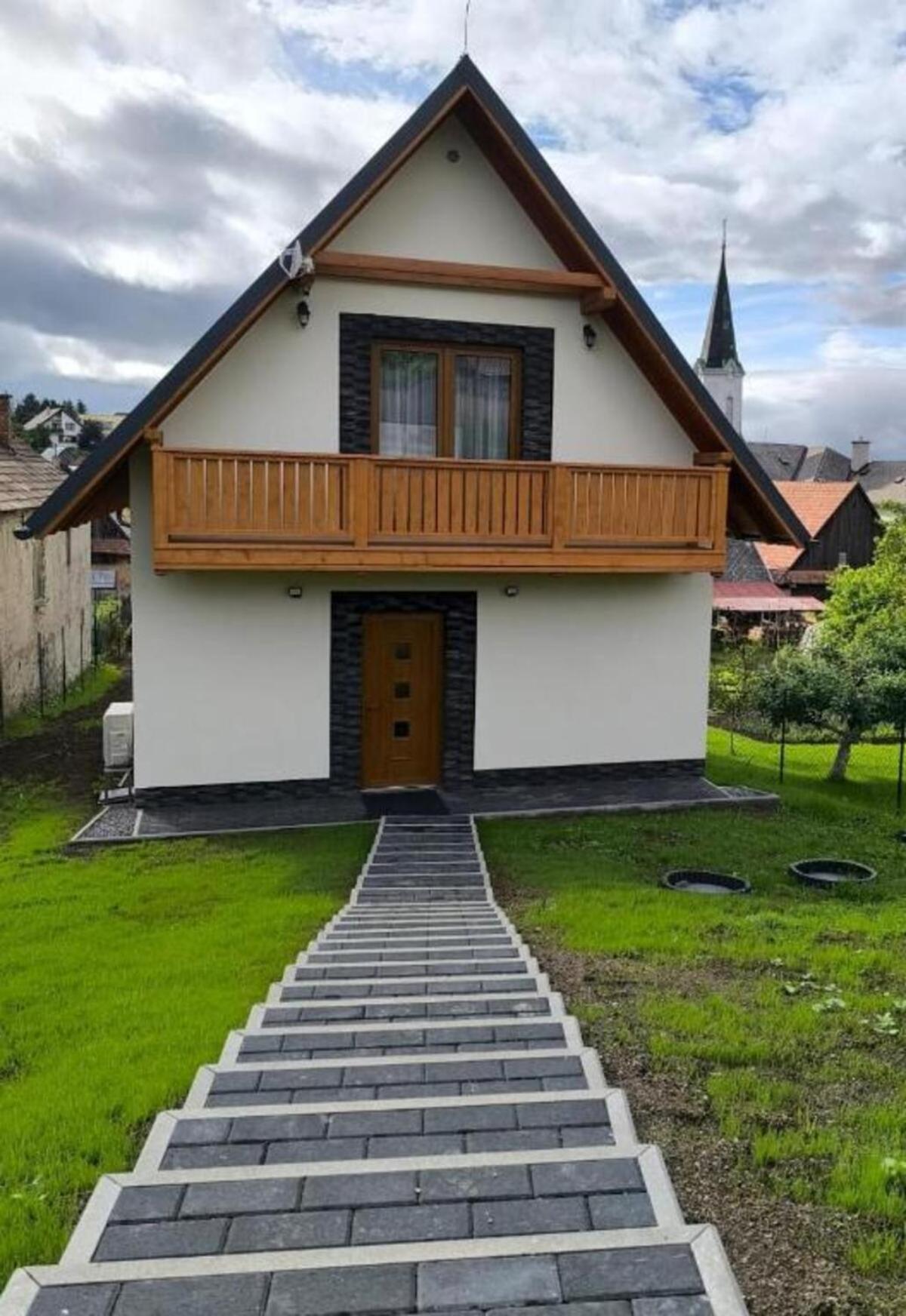 Chata Zavazka Závažná Poruba Exterior foto