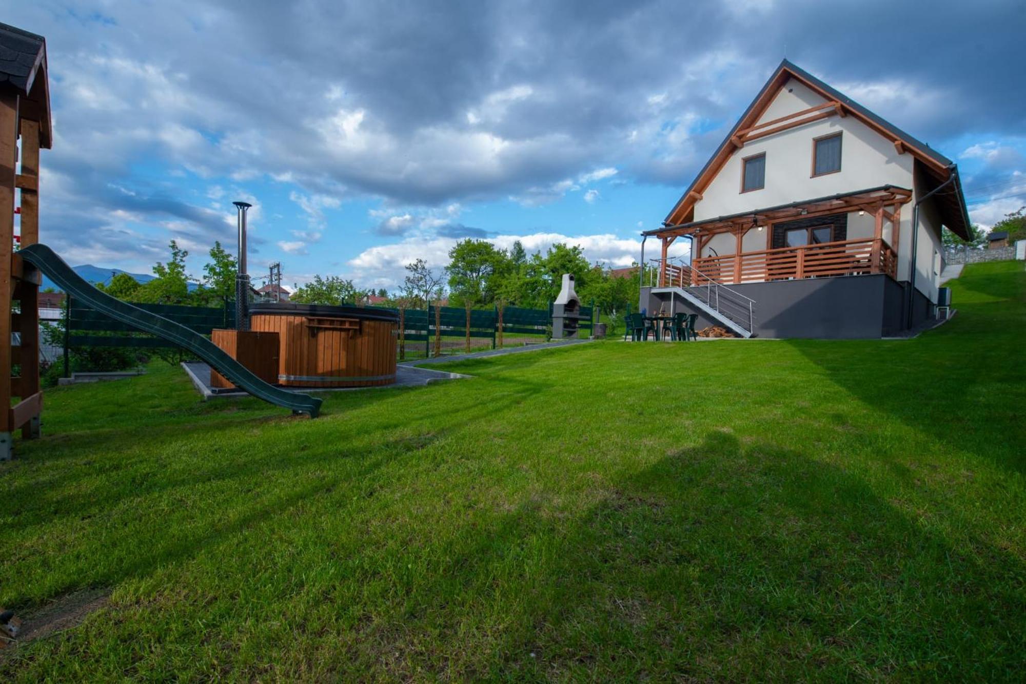Chata Zavazka Závažná Poruba Exterior foto