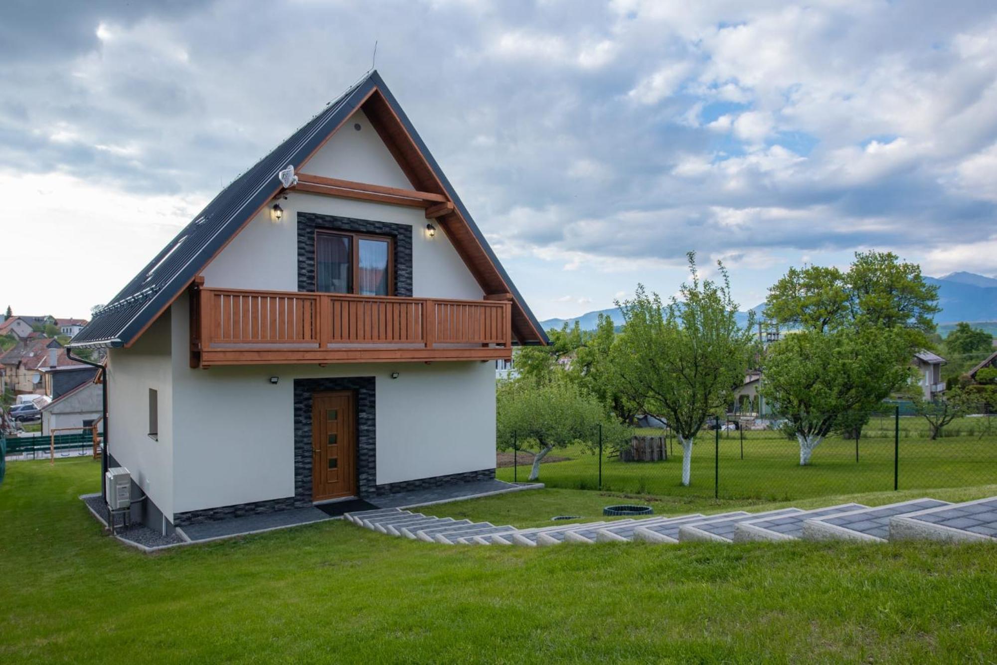 Chata Zavazka Závažná Poruba Exterior foto